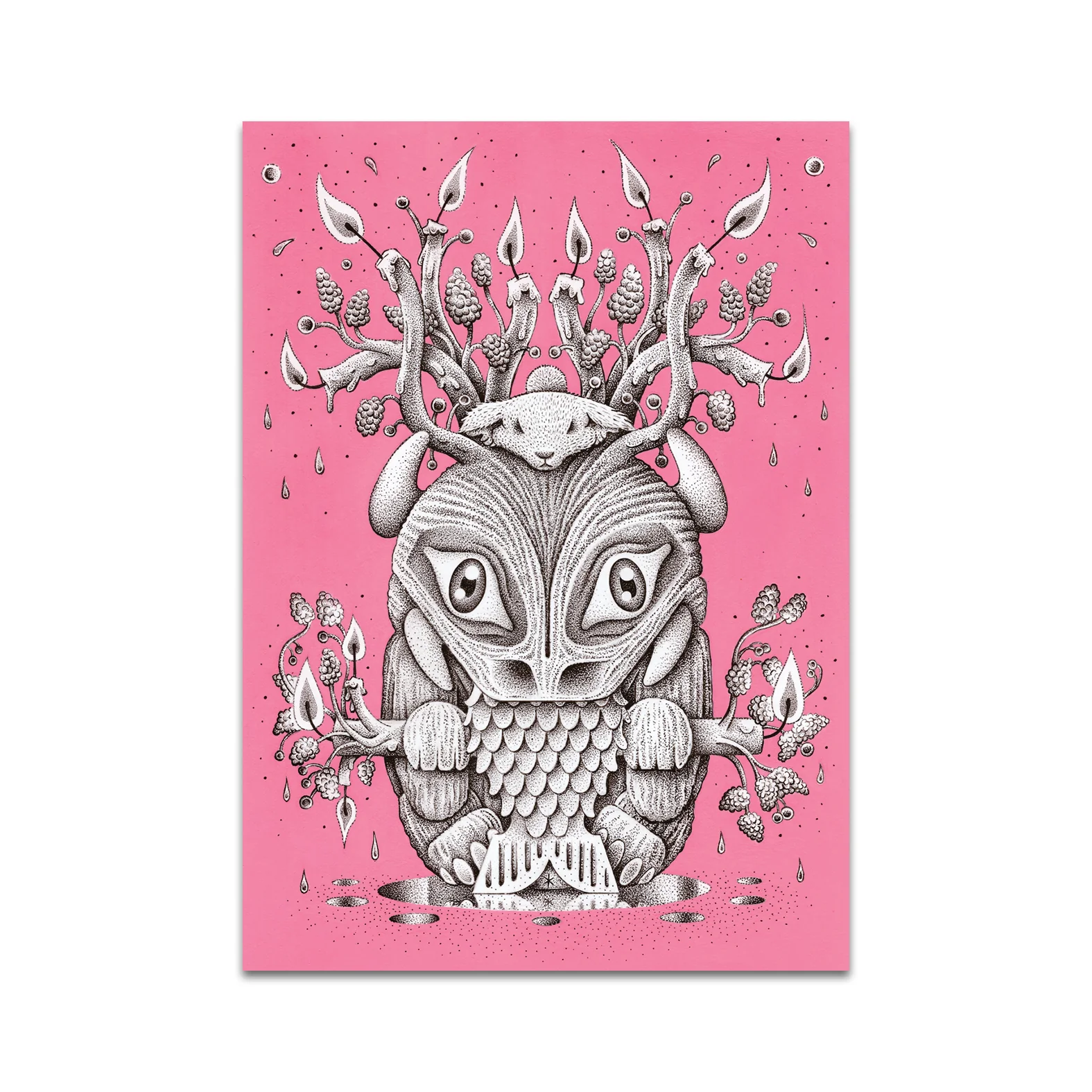 P10 - Aaron Robert Baker Postcard 1
