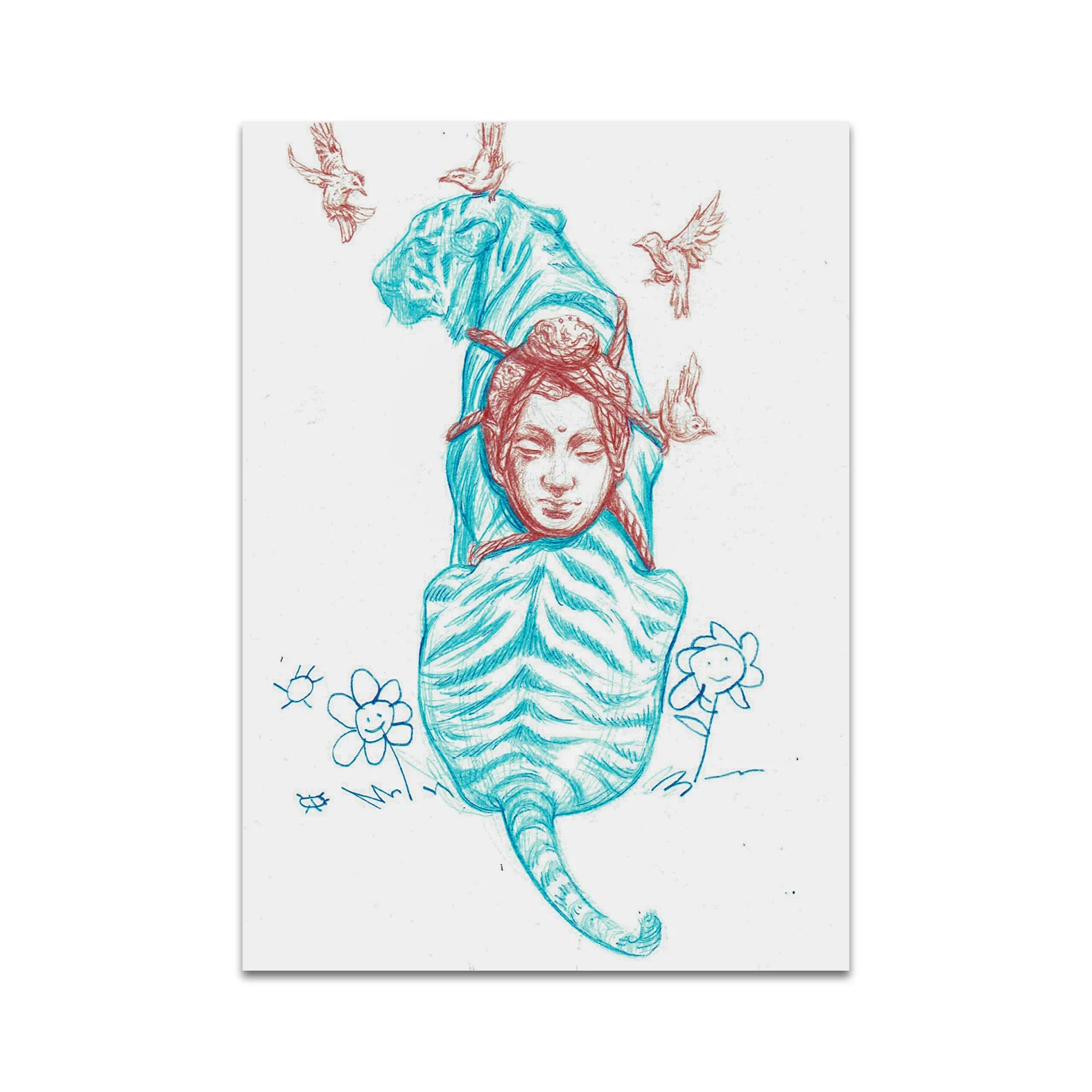 P10 - Alvaro Escobar Postcard 2