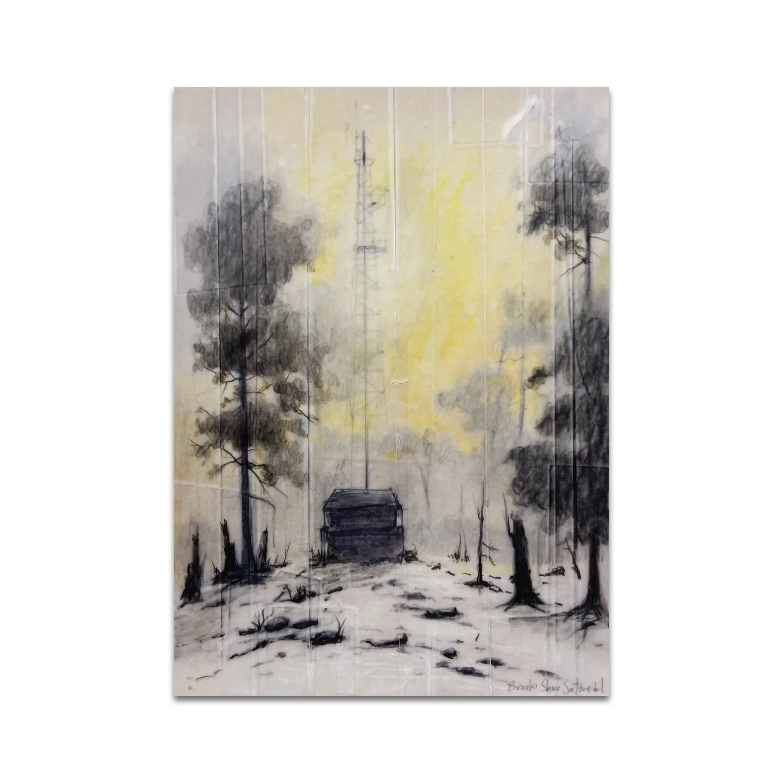 P10 - Brooks Shane Salzwedel Postcard 2