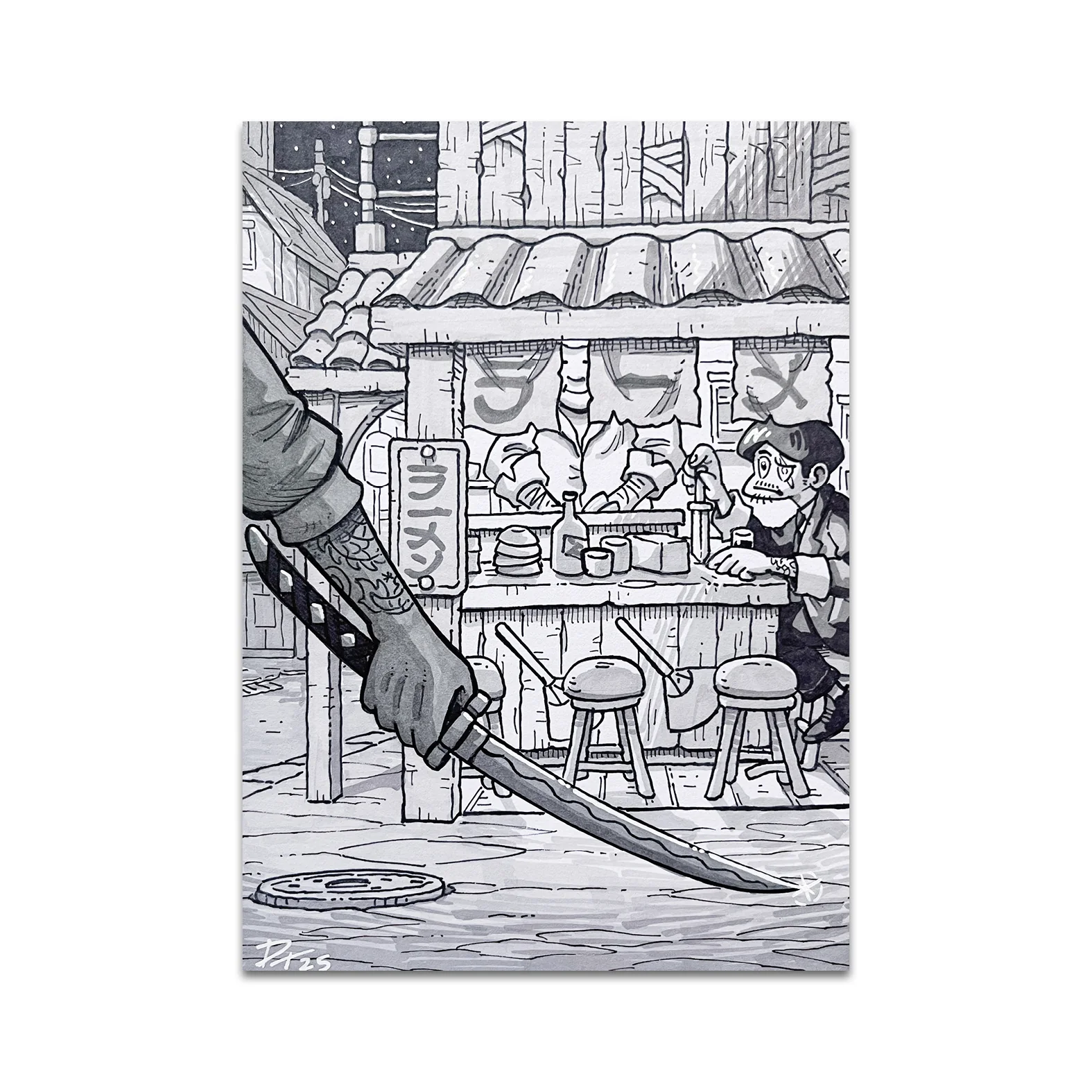 P10 - Daniele Turturici Postcard 5