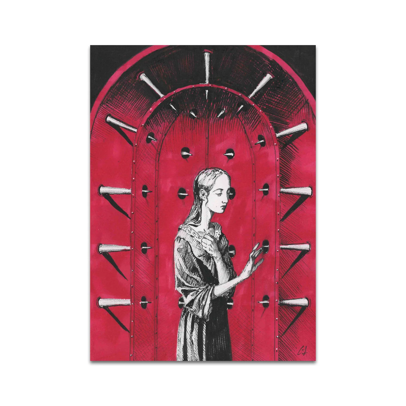 P10 - Grace Aldrich Postcard 1