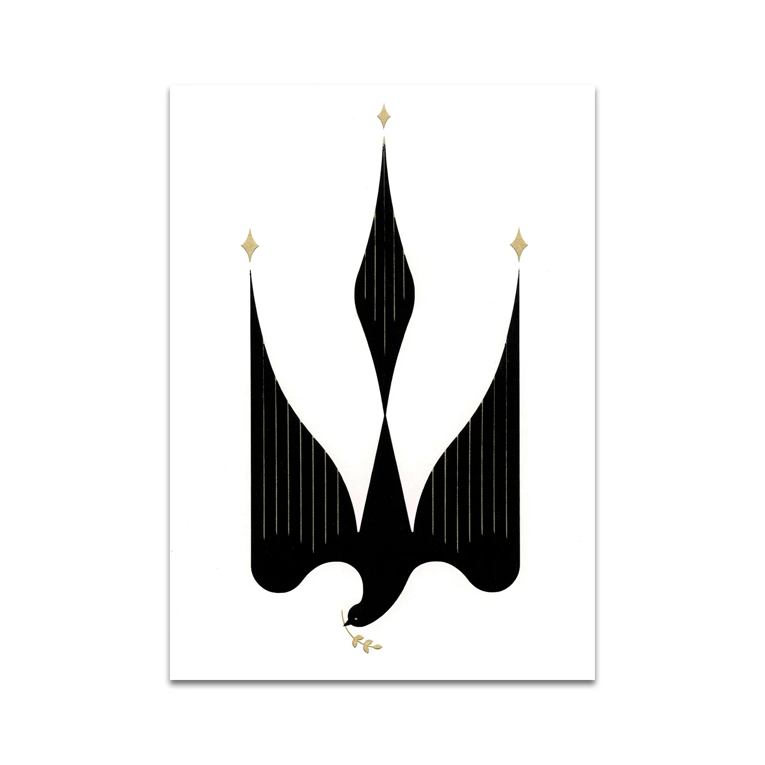 P10 - Little Paper Forest Postcard 2