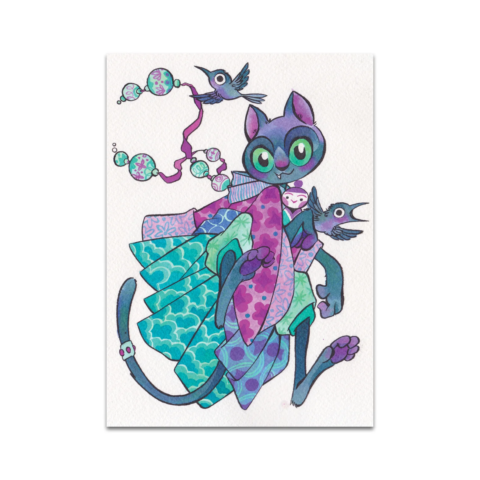 P10 - Lorena Alvarez Postcard 1