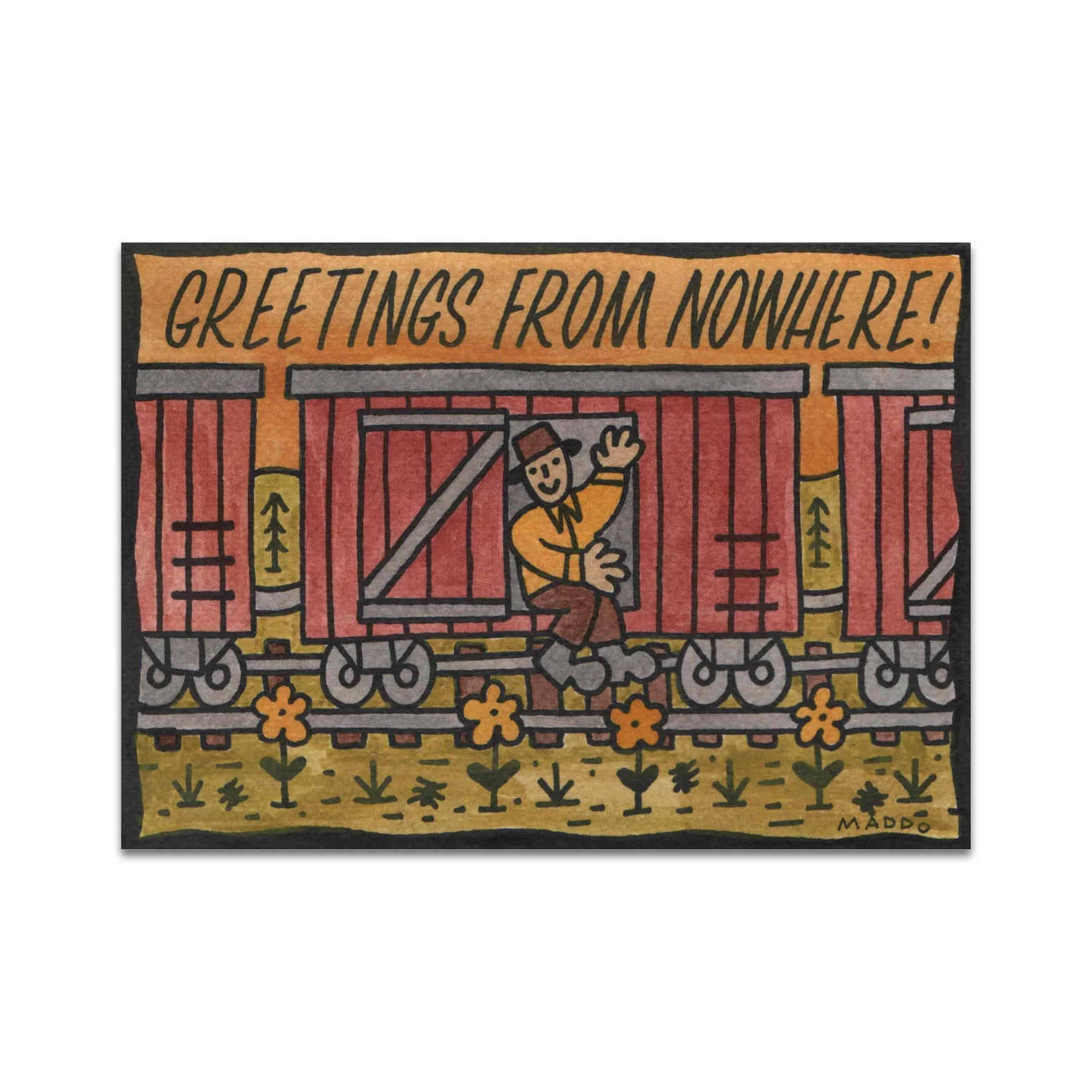 P10 - Maddo Hughes Postcard 1