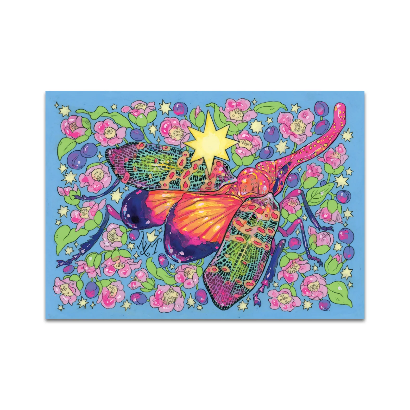 P10 - Niky Motekallem Postcard 1
