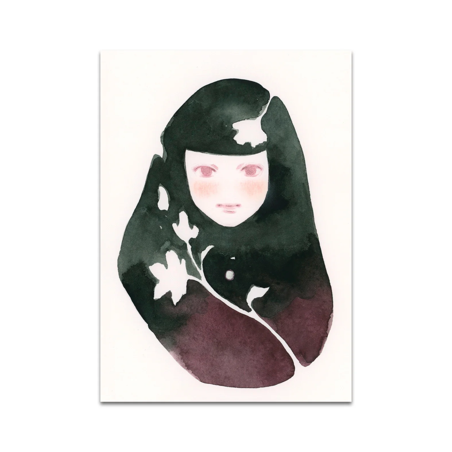 P10 - Shoko Ishida Postcard 2