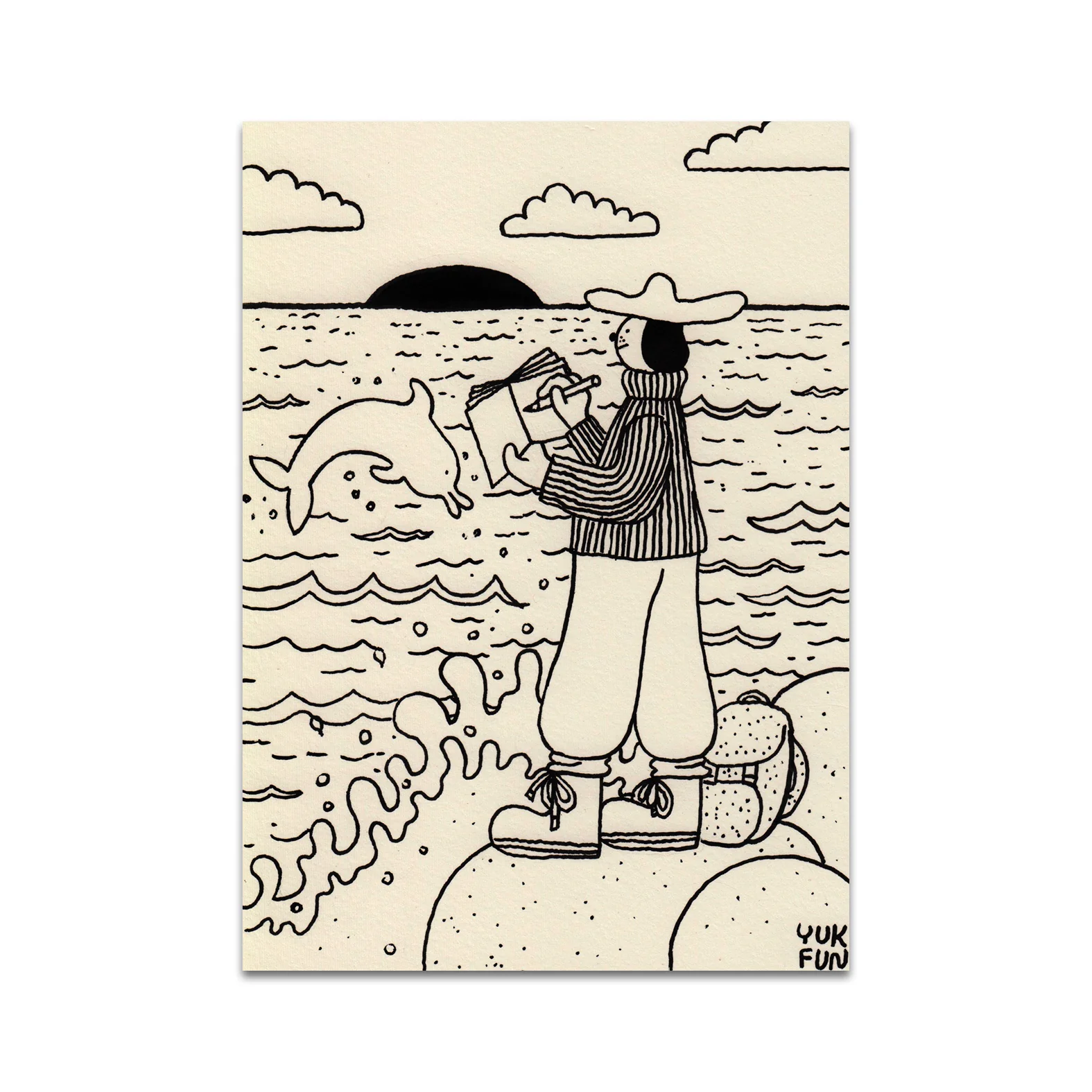 P10 - YUK FUN Postcard 2