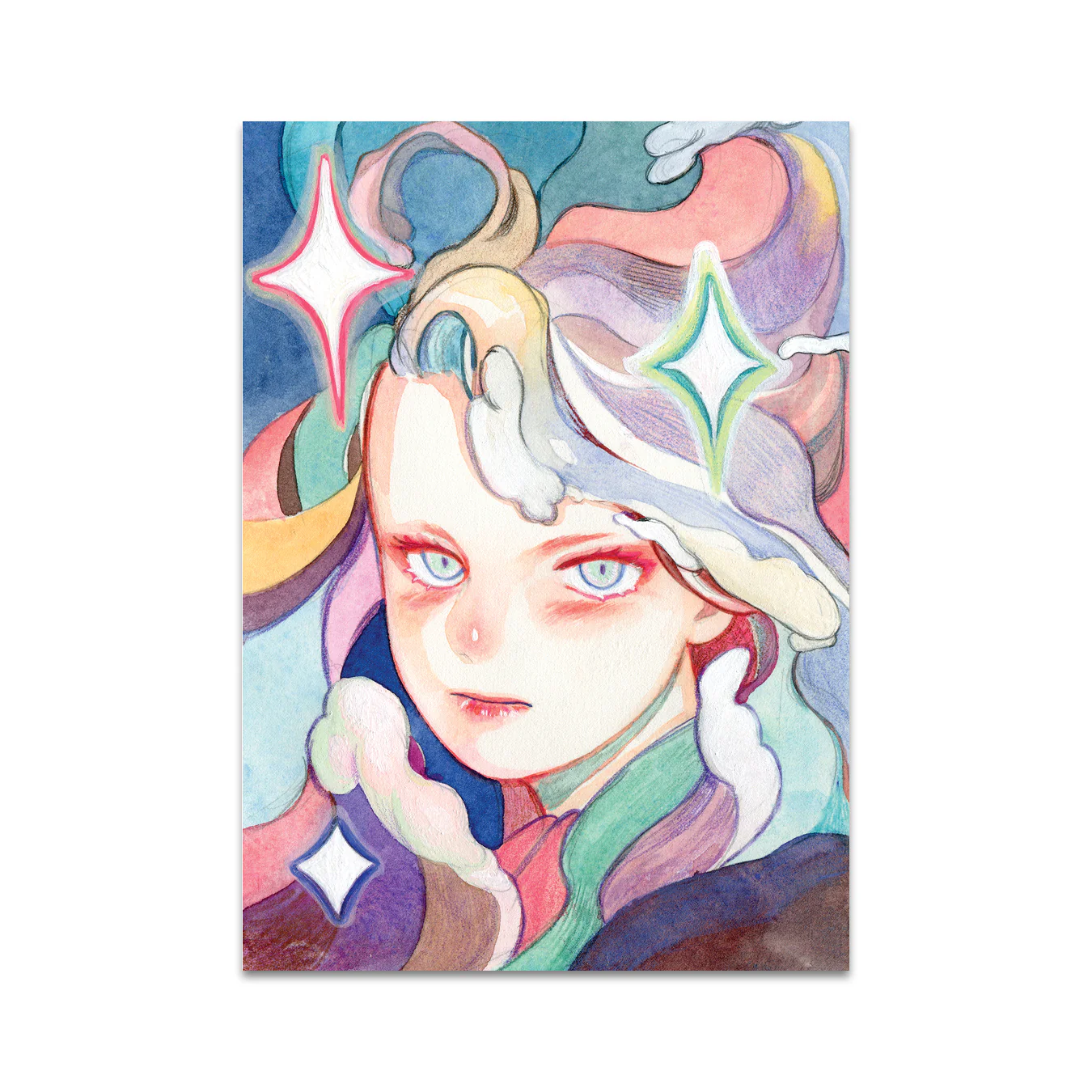 P5 Ava - 1 Postcard