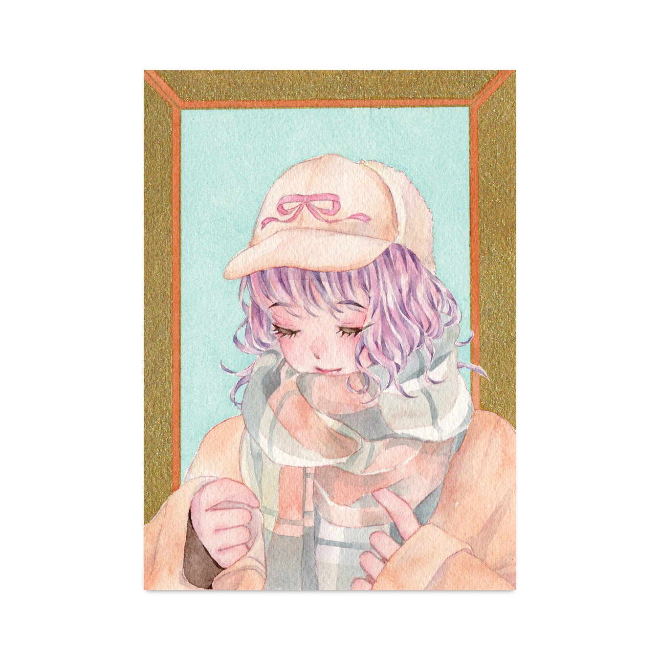 P5 Kate Paints - 2 Postcard