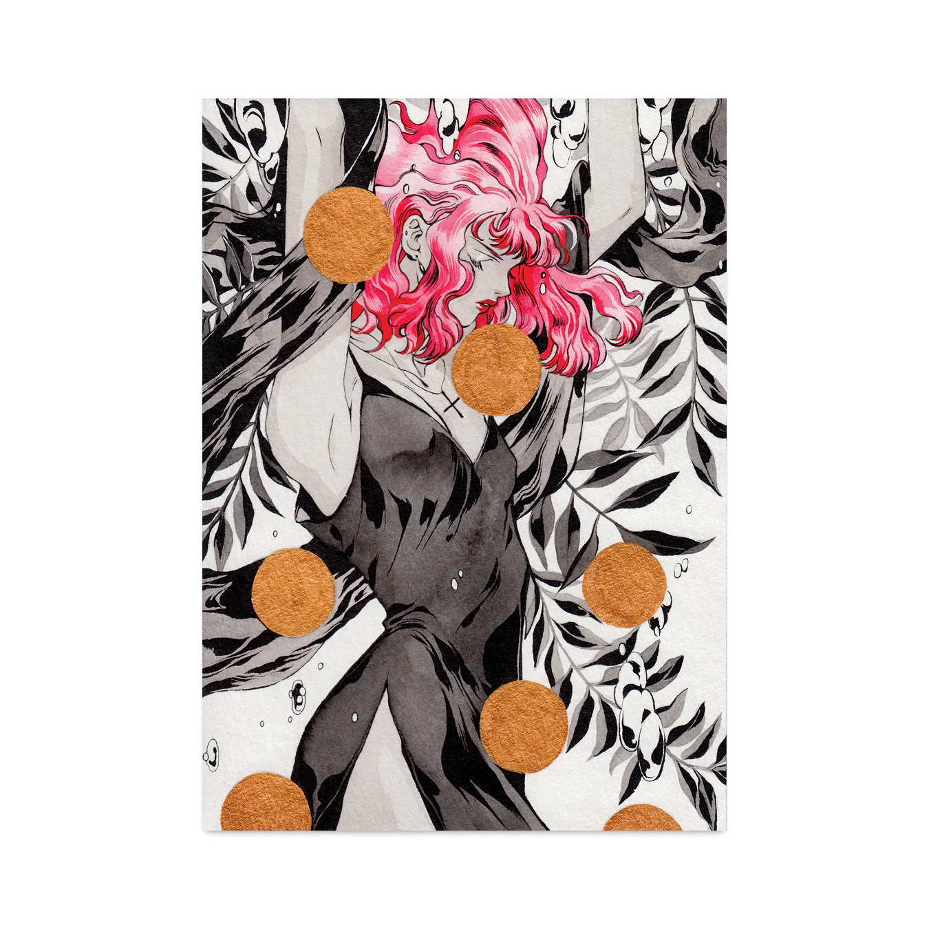 P5 Katharina Ortner - 2 Postcard