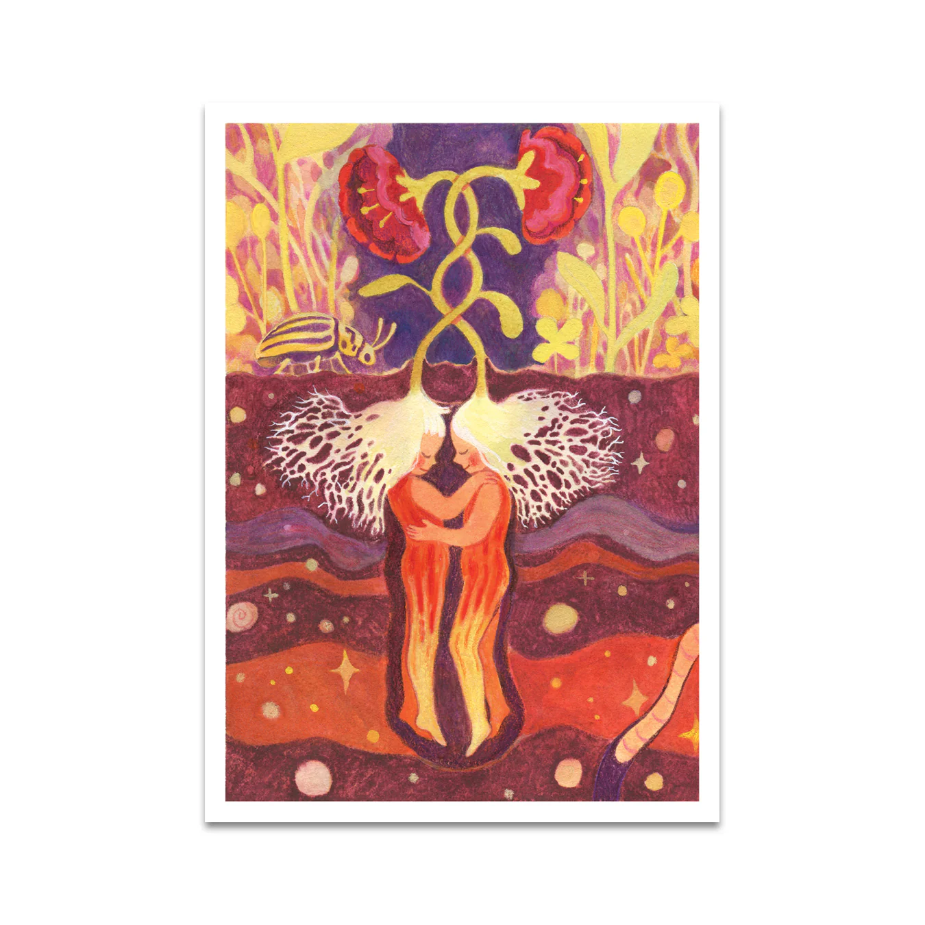 P5 Lauren Degraaf - 1 Postcard