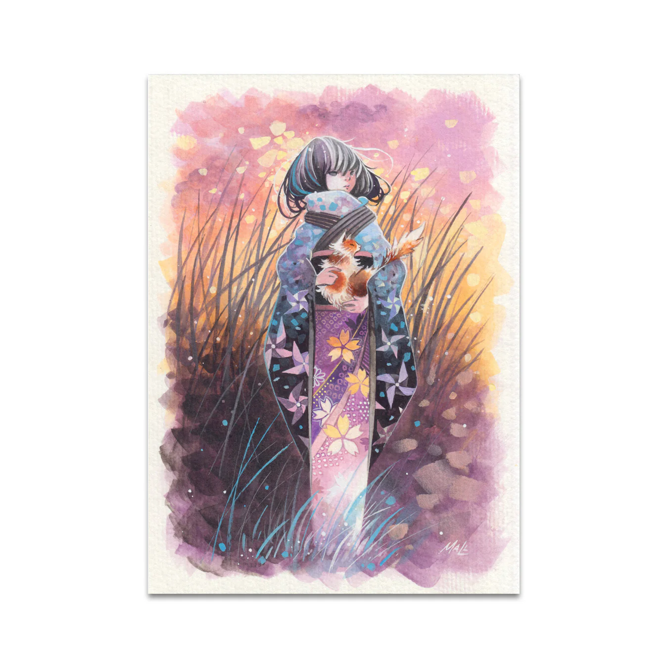 P5 Mall - 4 Postcard