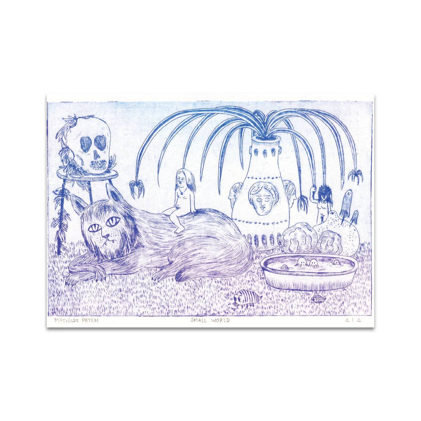P5 Mathilde Payen - 1 Postcard