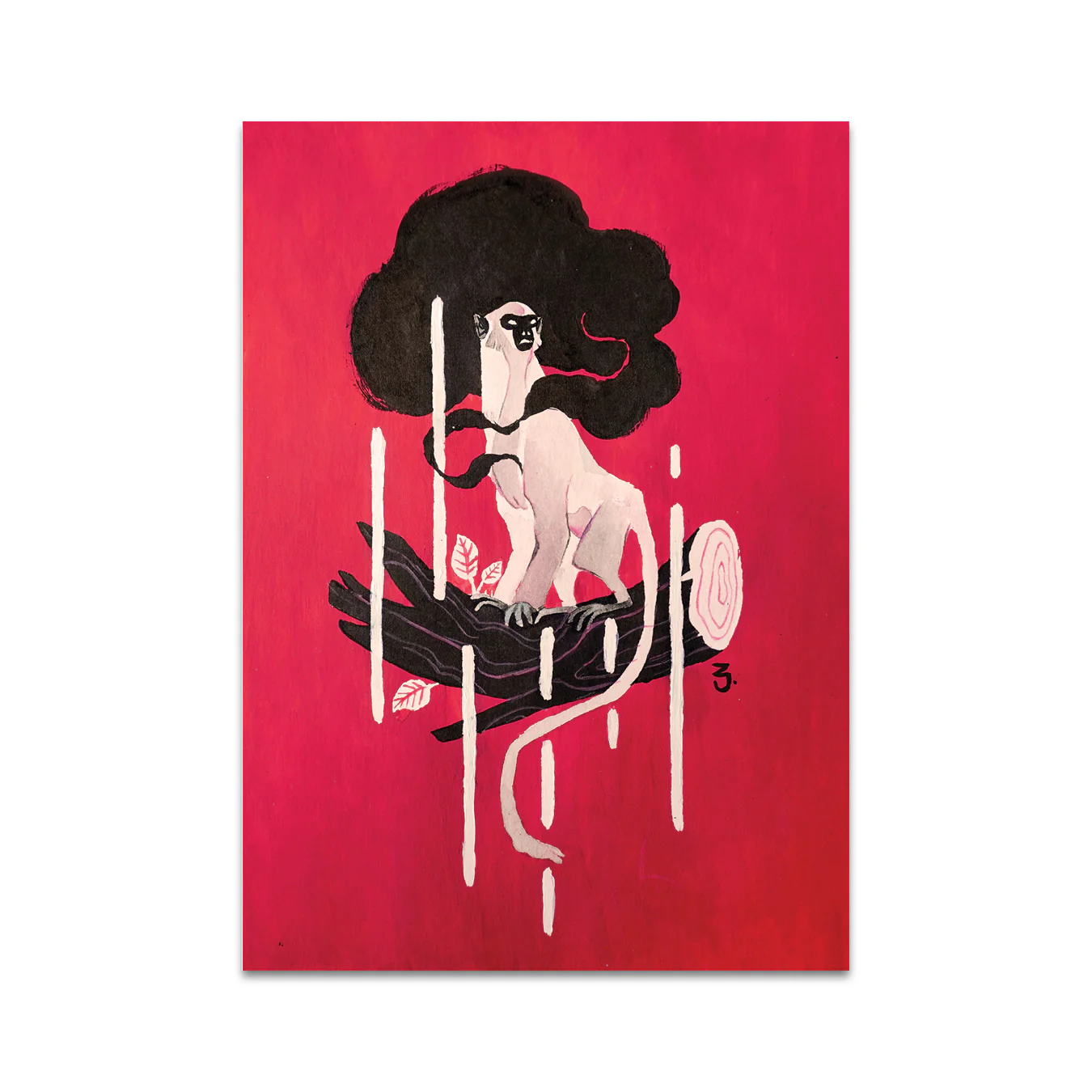 P5 Natalie Dombois - 1 Postcard