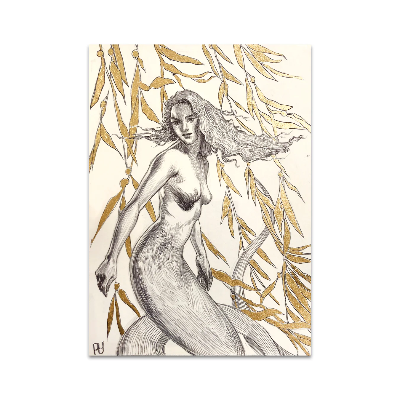 P5 Rebecca Yanovskaya - 1 Postcard