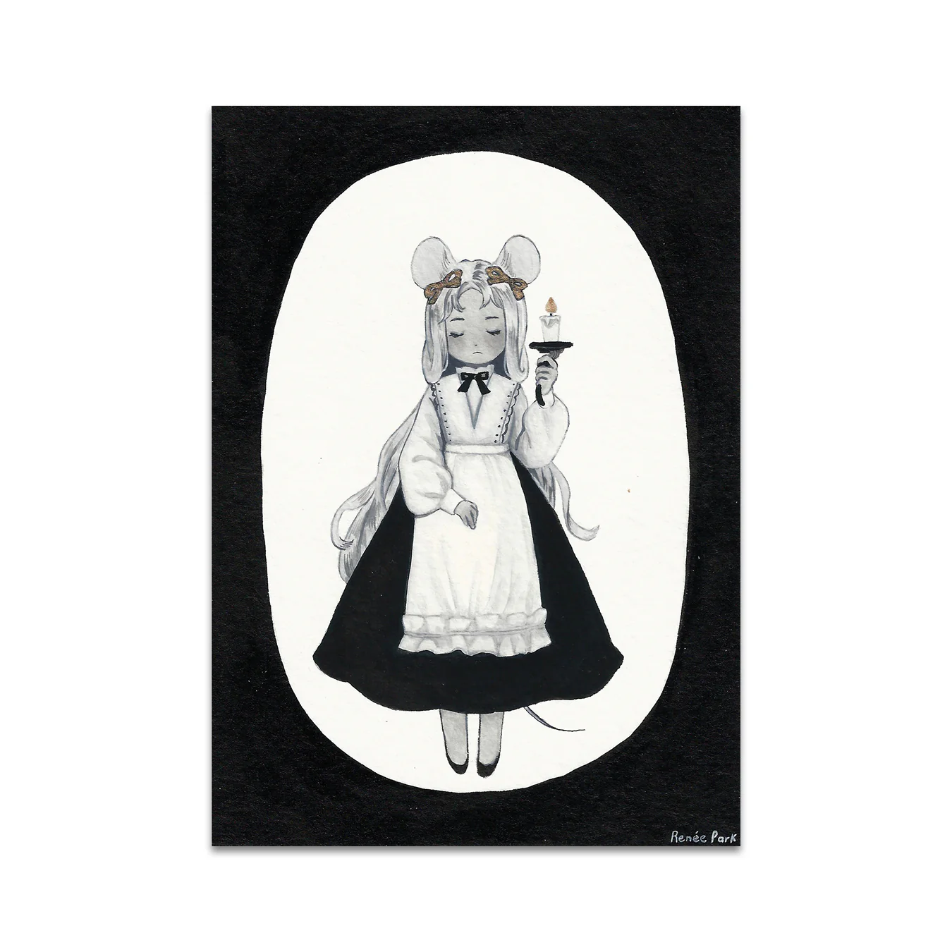 P5 Renée Park - 1 Postcard
