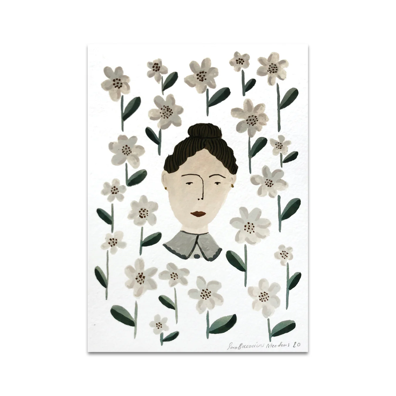 P5 Sara Boccaccini Meadows - 3 Postcard