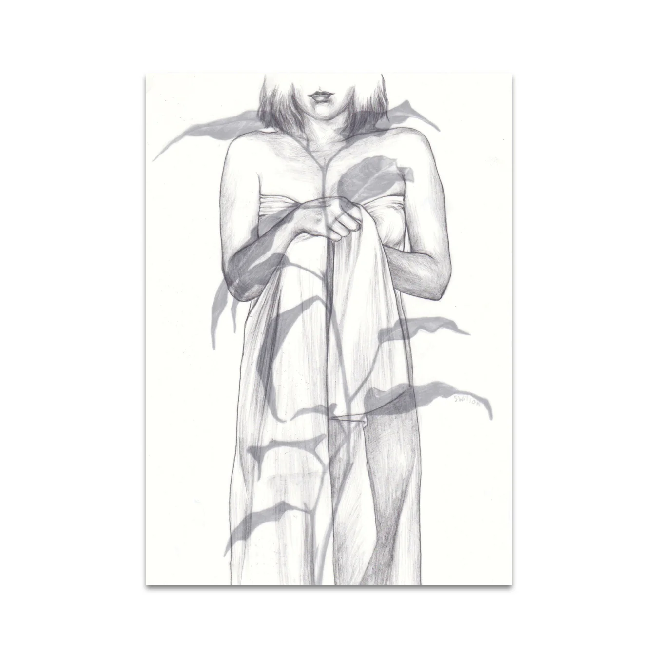 P5 Sara Wilson - 1 Postcard