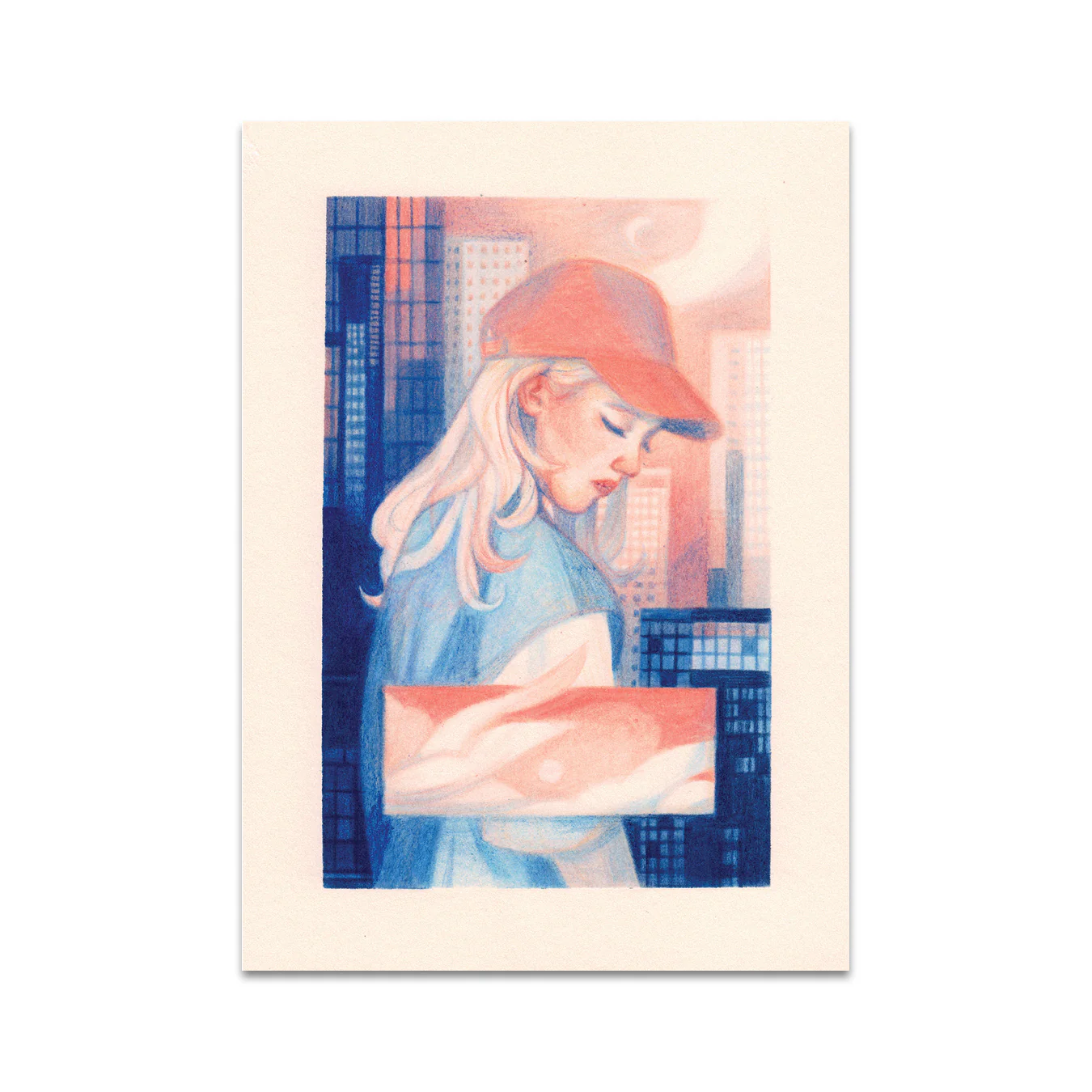 P5 Sarah Gonzales - 1 Postcard