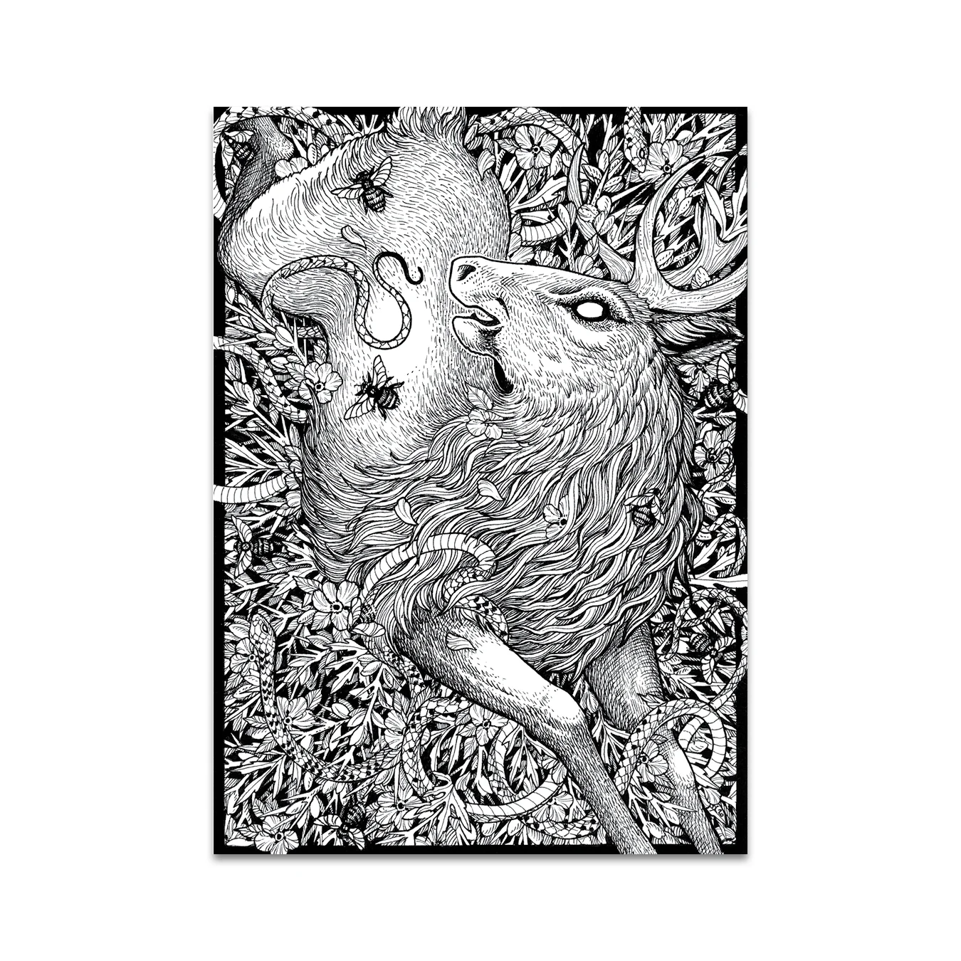 P5 Votive - 1 Postcard