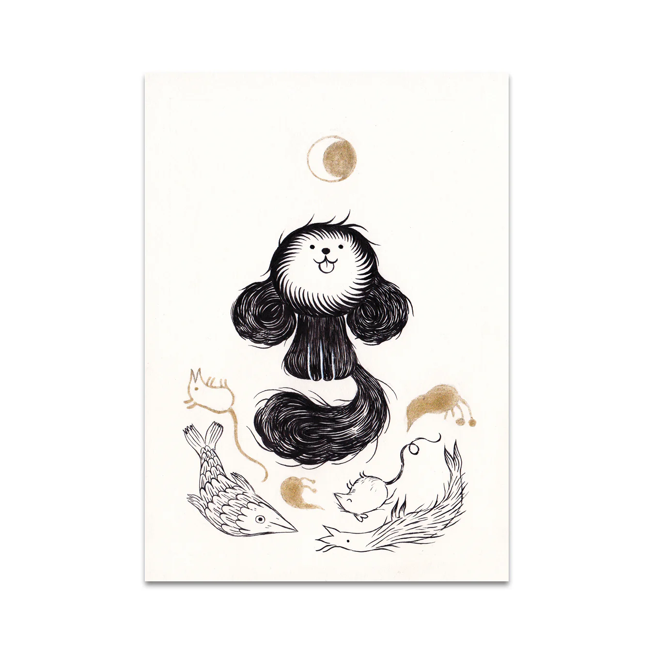 P5 Yohan Sacré - 2 Postcard