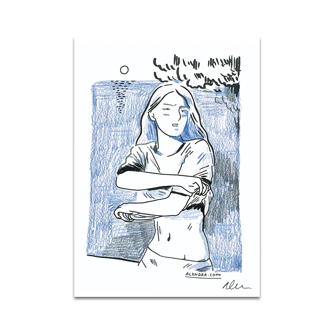 P6 Alxndra Cook - Postcard 2