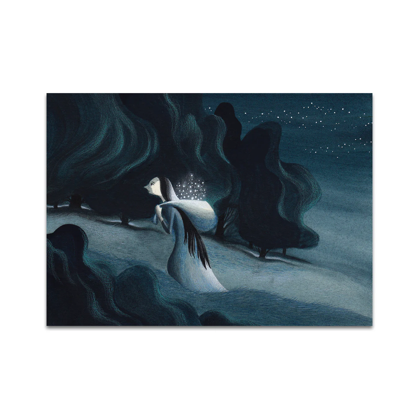 P6 Carolina T. Godina - Postcard 6