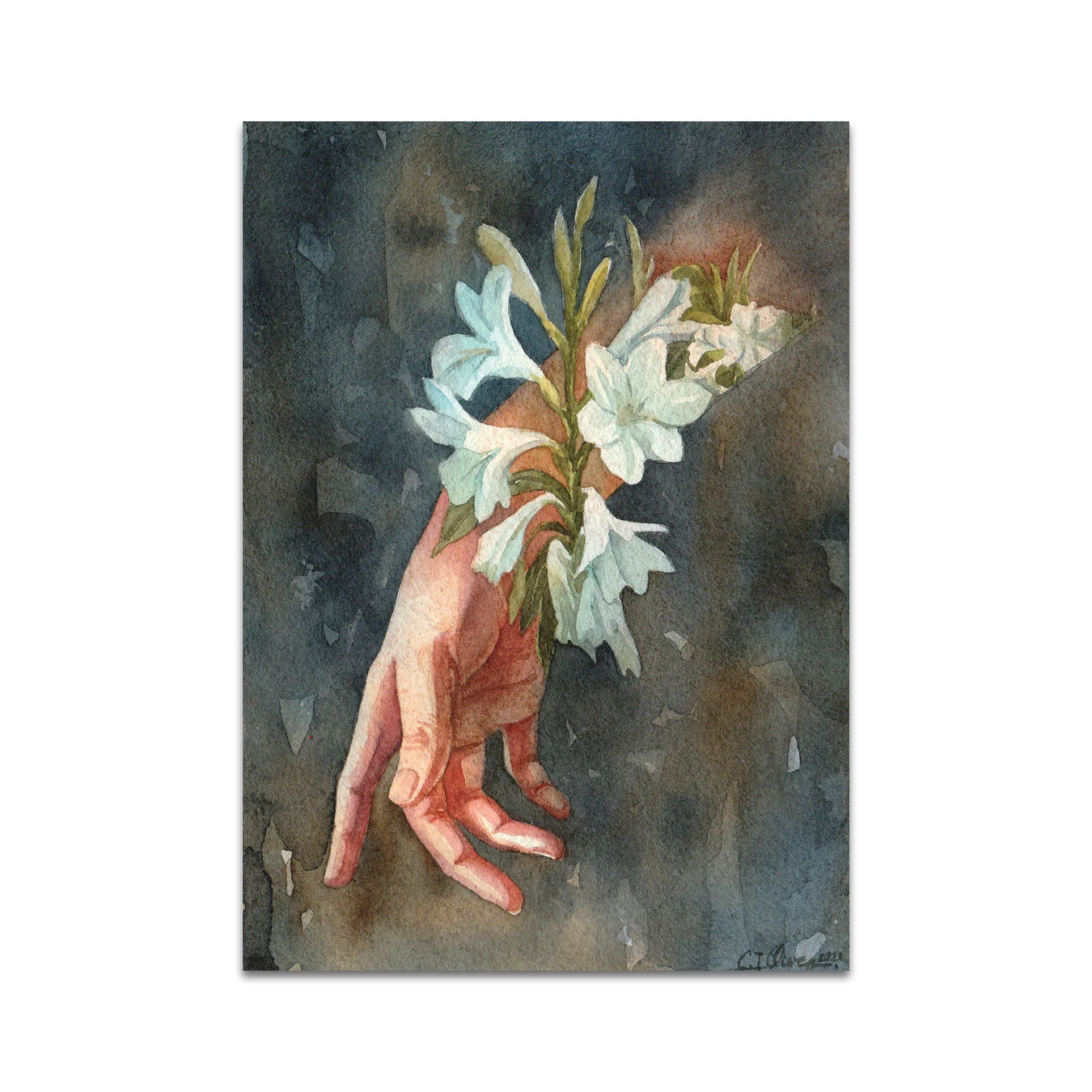 P6 Cheryl Owen - Postcard 6