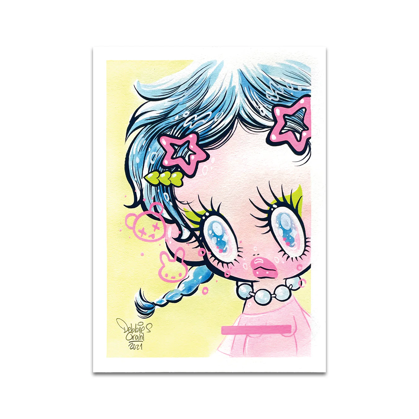 P6 Debbies Grahl - Postcard 2