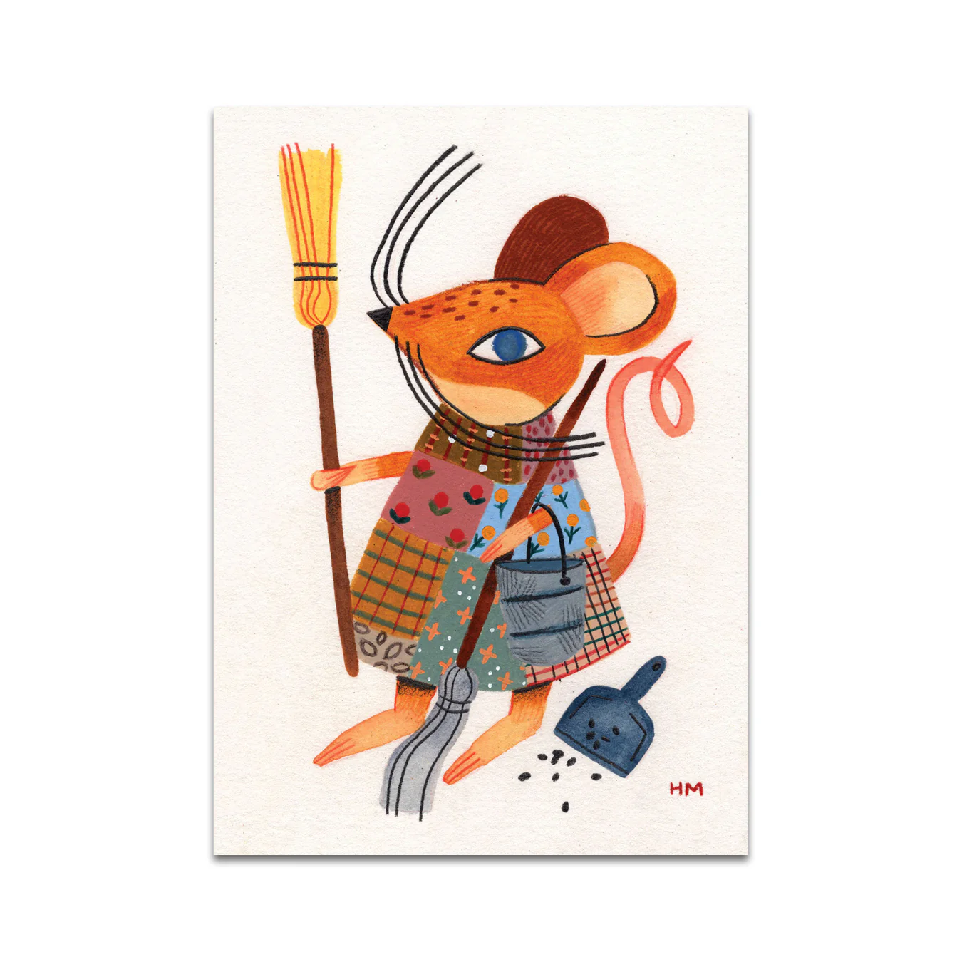 P6 Heidiroo - Postcard 1
