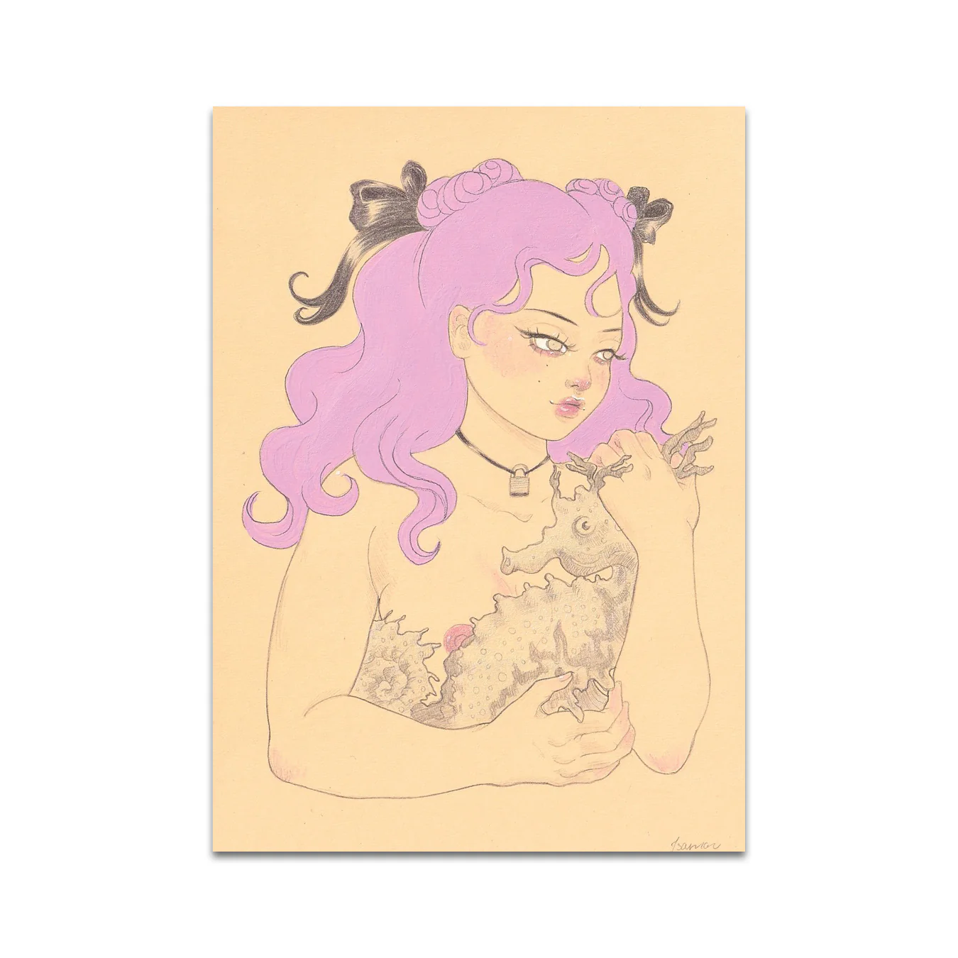 P6 Isamar Medina - Postcard 2