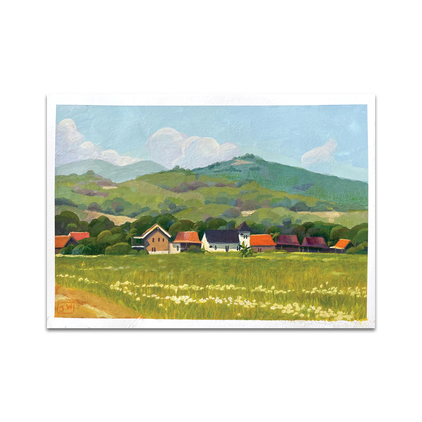 P6 Joan Wirolinggo - Postcard 1