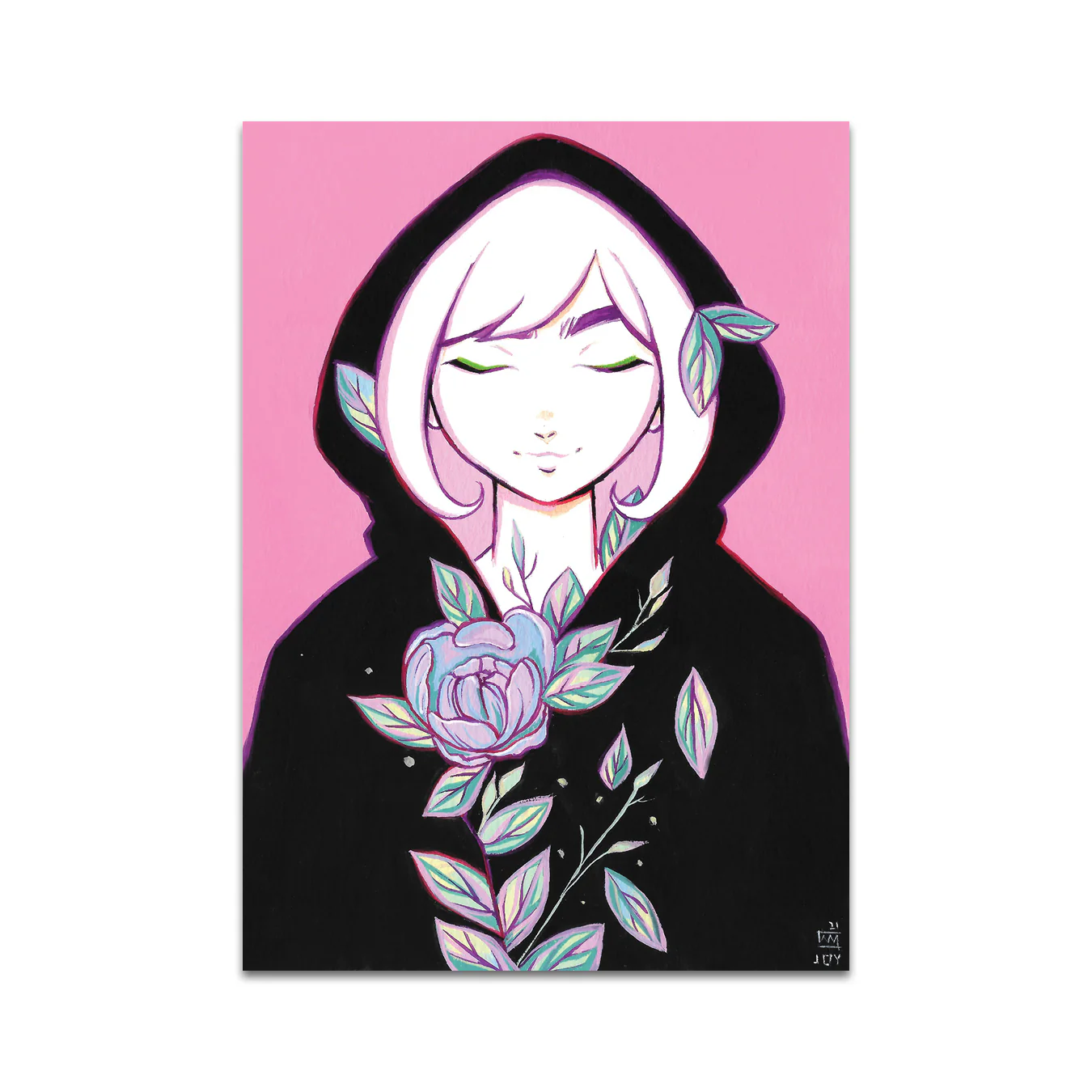 P6 Joyblivion - Postcard 1