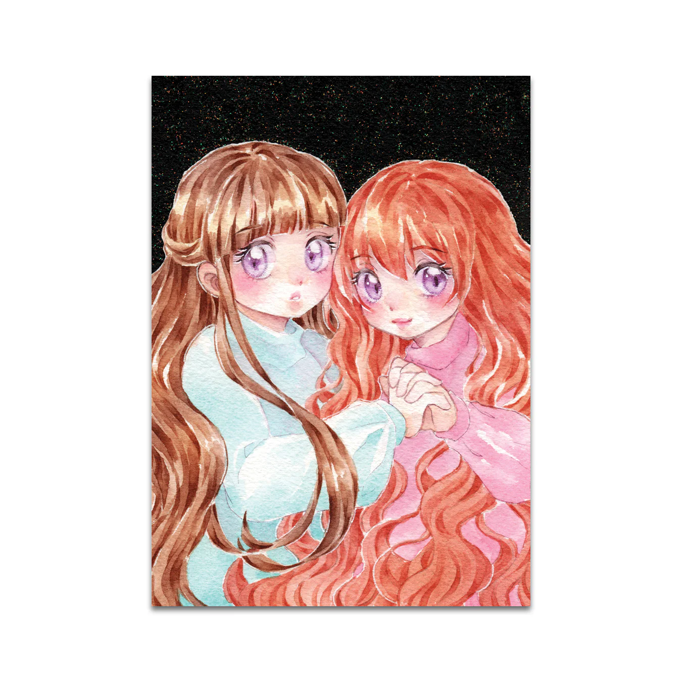 P6 Kate Paints - Postcard 1