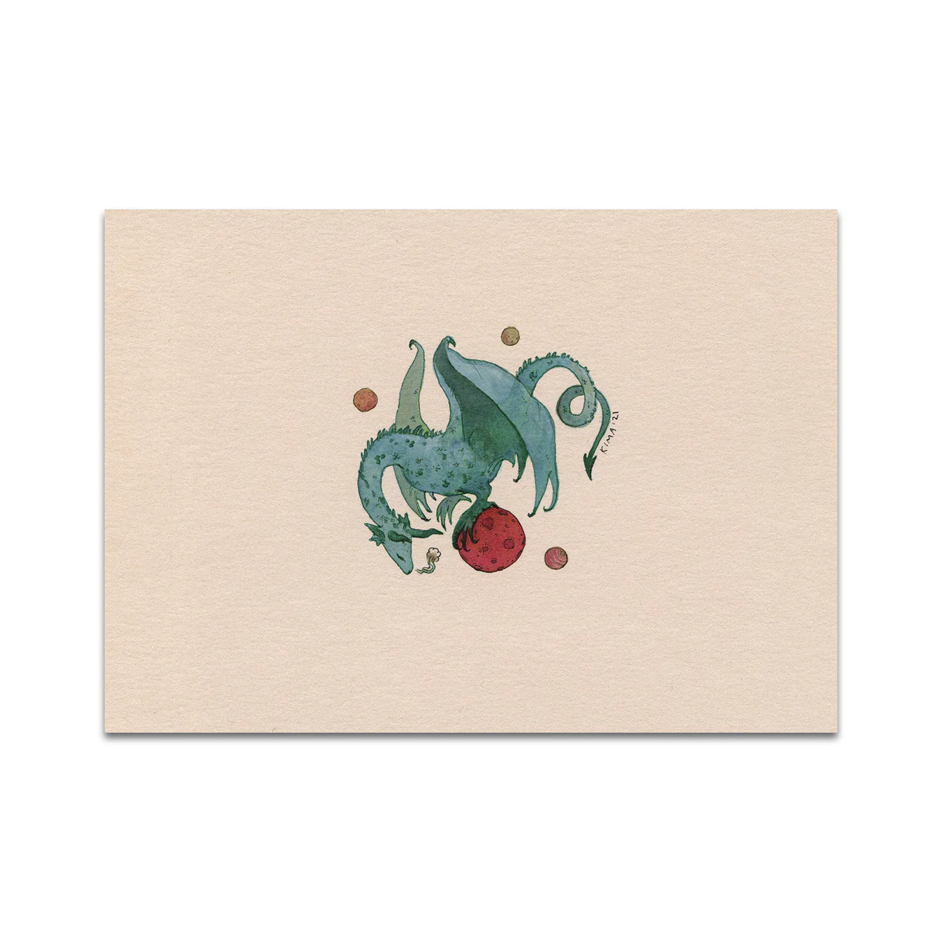 P6 Kima Lenaghan - Postcard 2