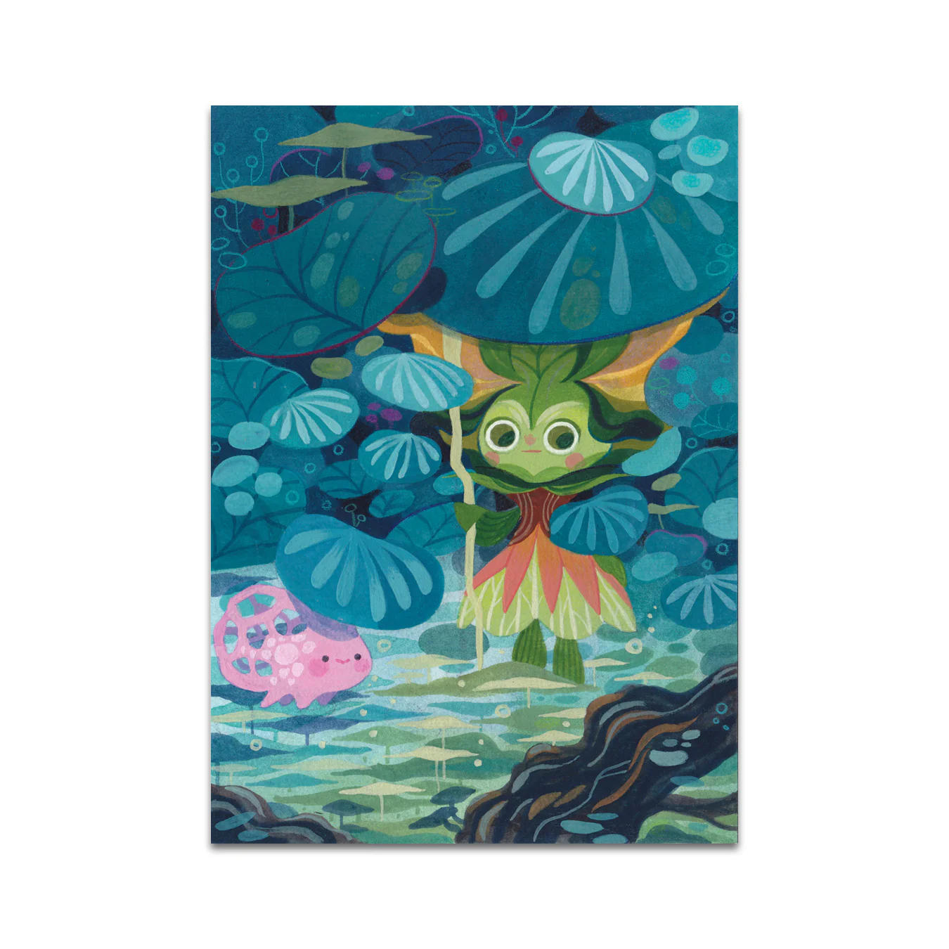 P6 Lorena Alvarez Gómez - Postcard 1