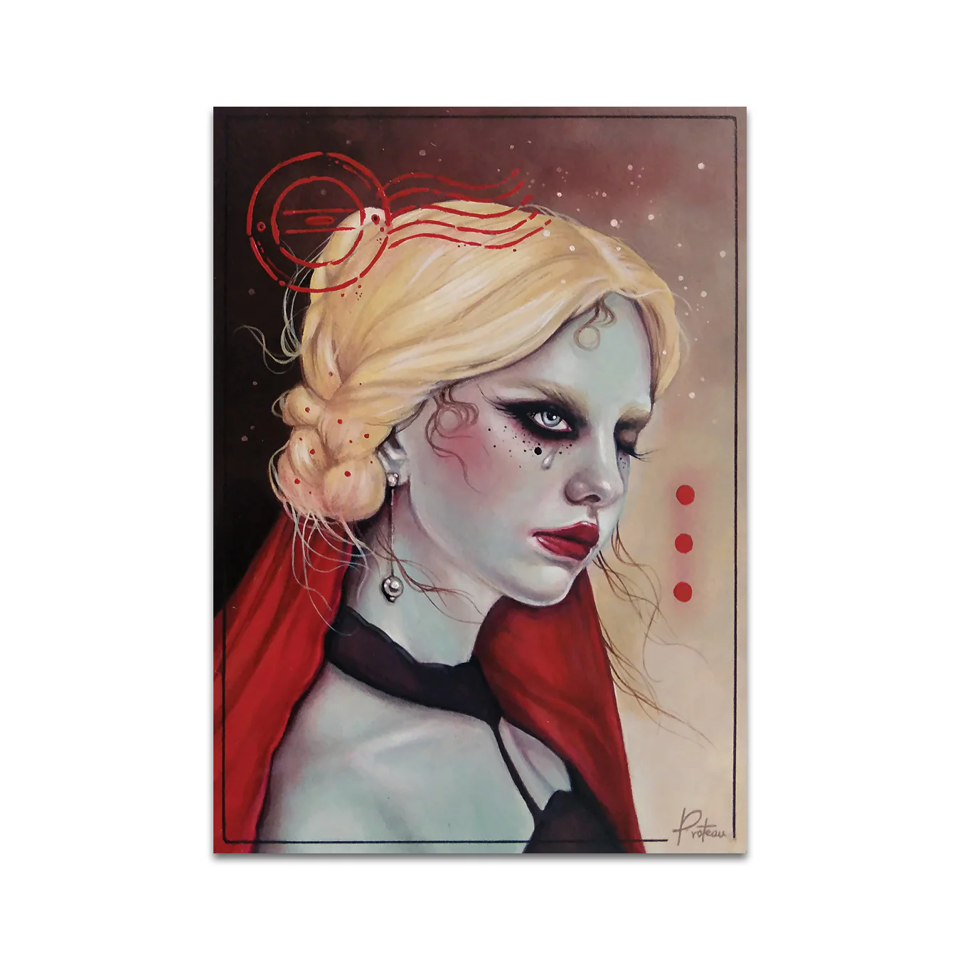 P6 Marie-Eve Proteau - Postcard 1