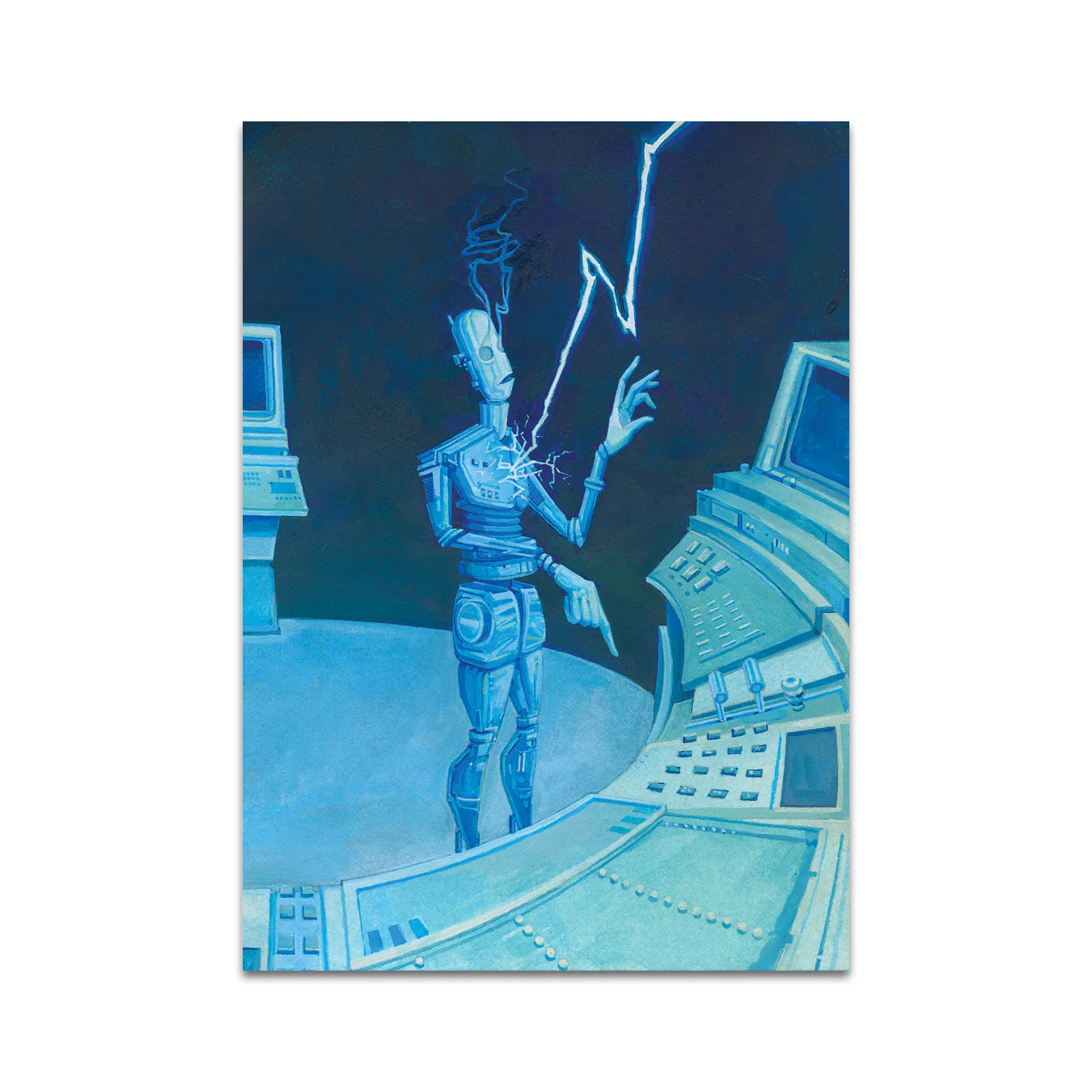 P6 Michael Dandley - Postcard 3