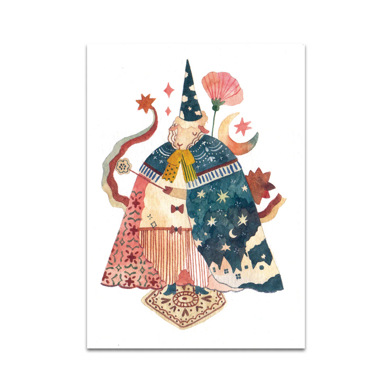 P7 - Alan Melele Postcard 5