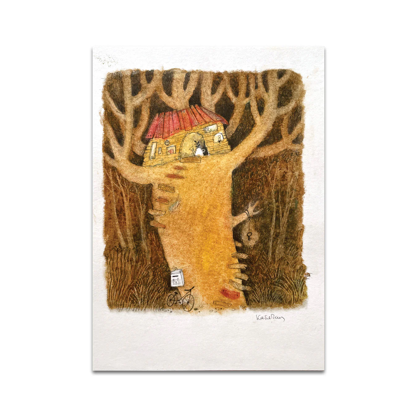 P7 - Artylitka Postcard 6