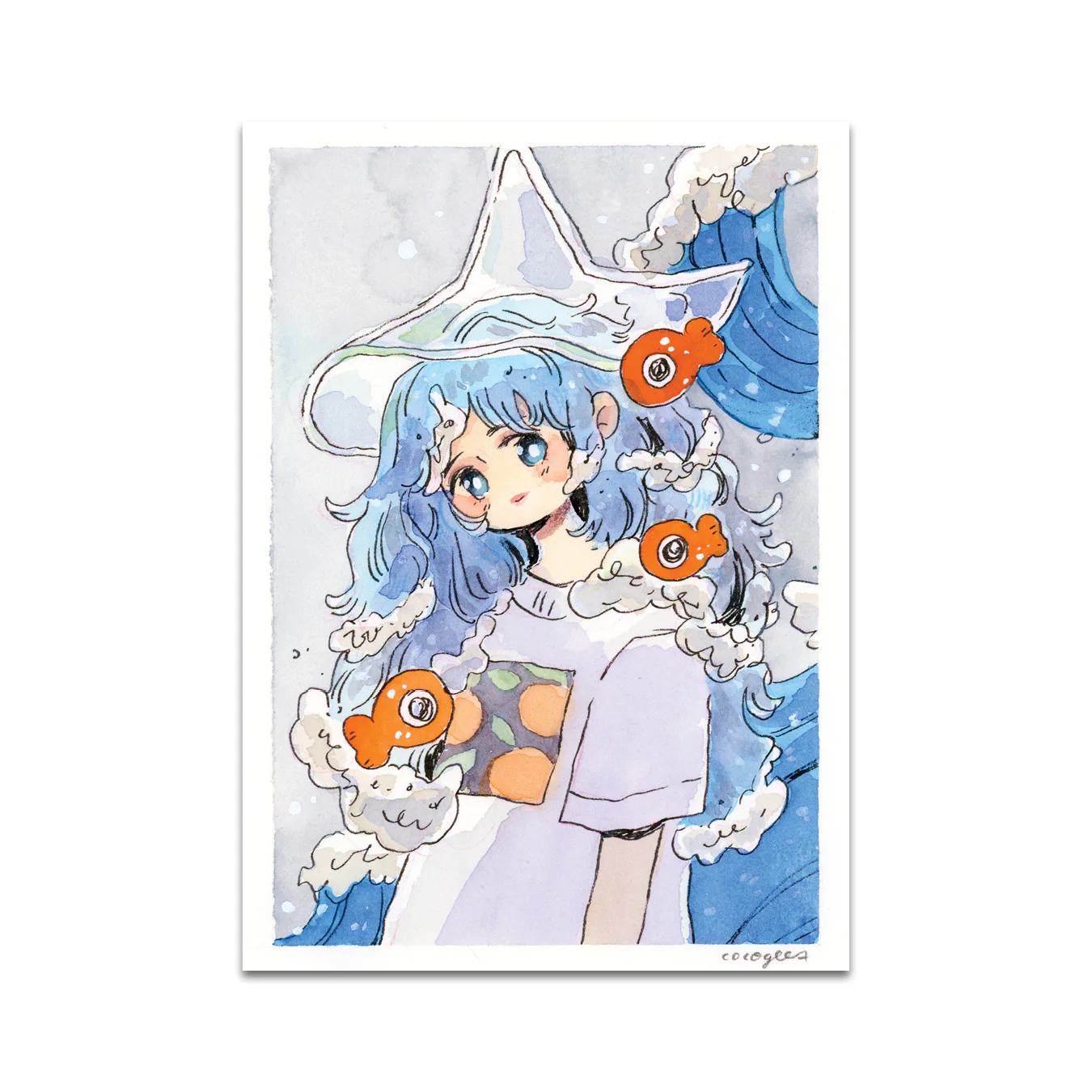 P7 - Coco Glez Postcard 5