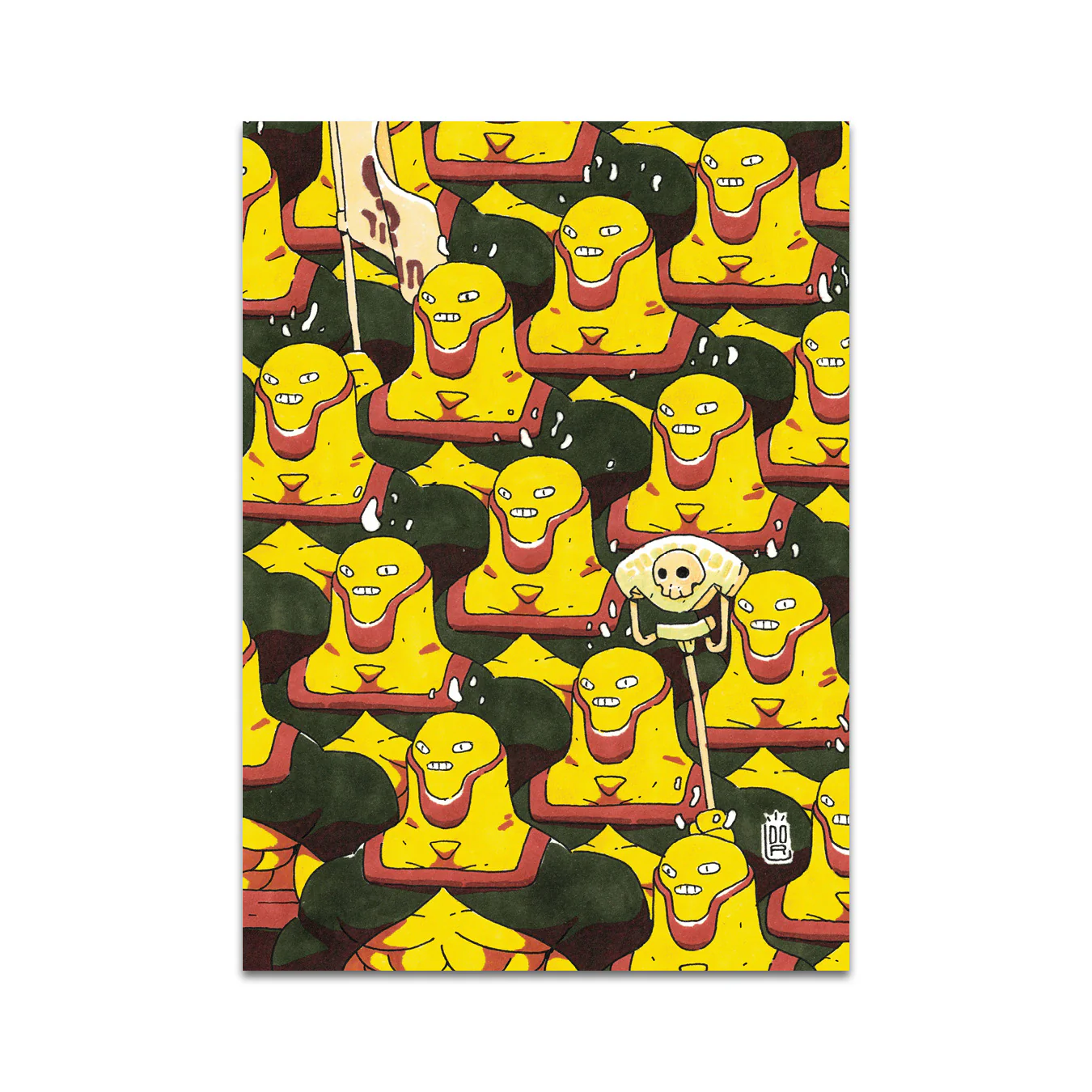 P7 - Davilorium Postcard 1