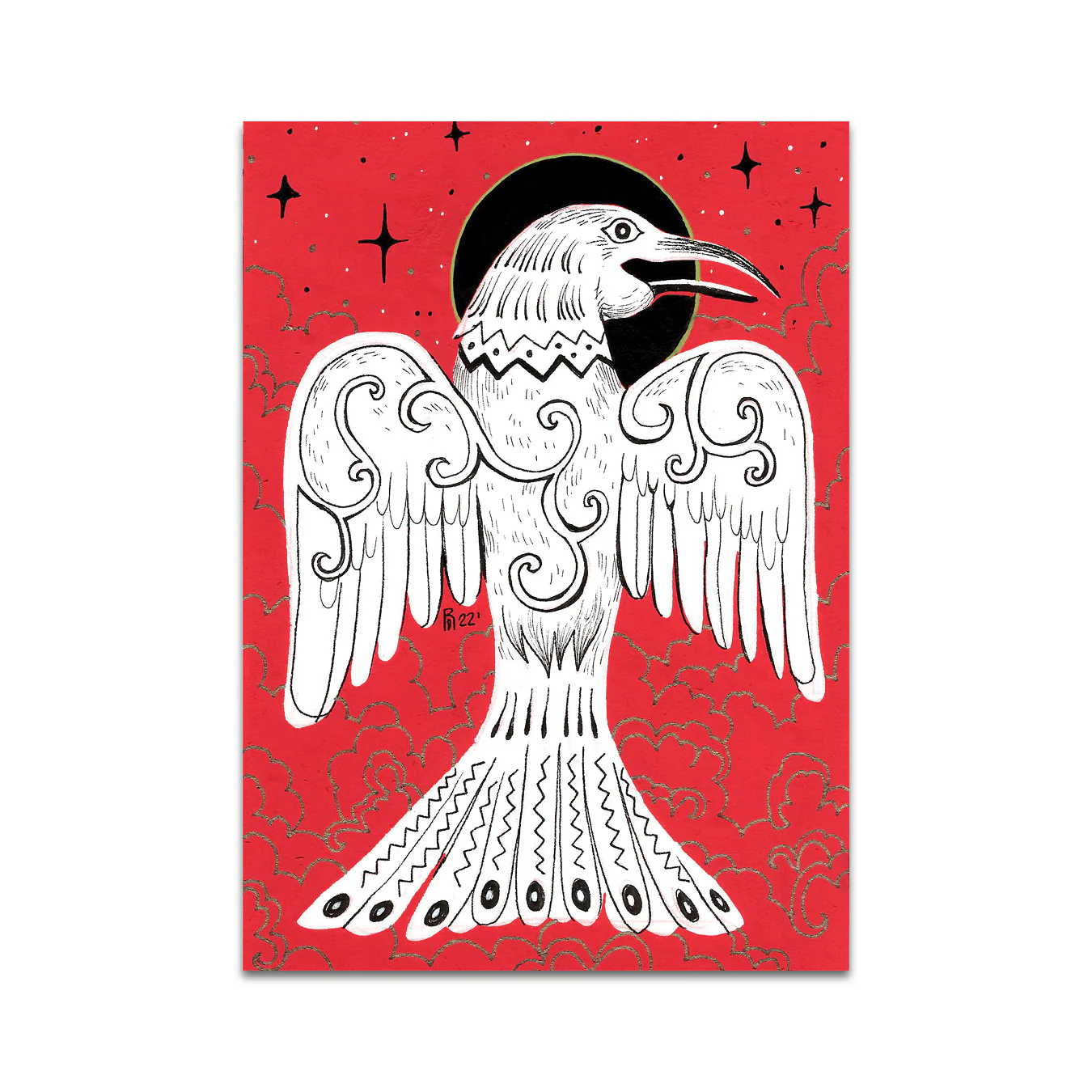 P7 - Dominique Ramsey Postcard 6