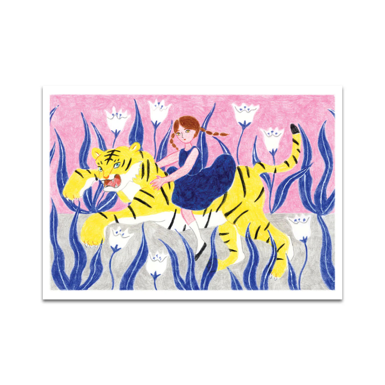 P7 - Eko Shinohara Postcard 3