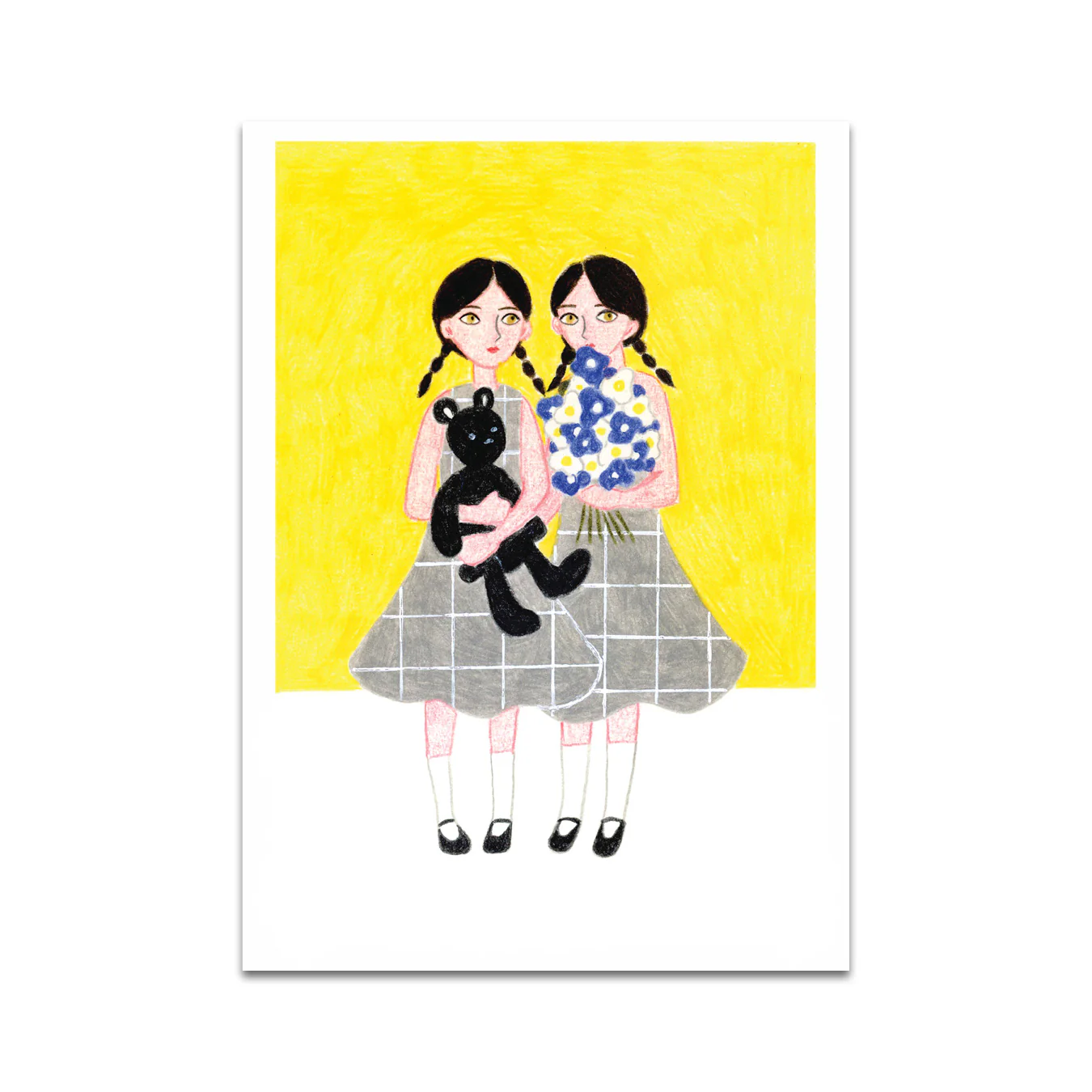 P7 - Eko Shinohara Postcard 6
