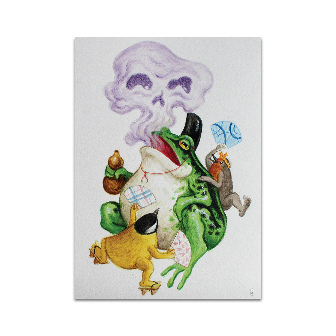 P7 - El Gato Chimney Postcard 4
