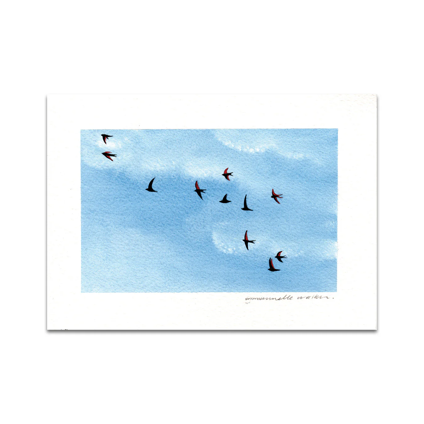 P7 - Emmanuelle Walker Postcard 1