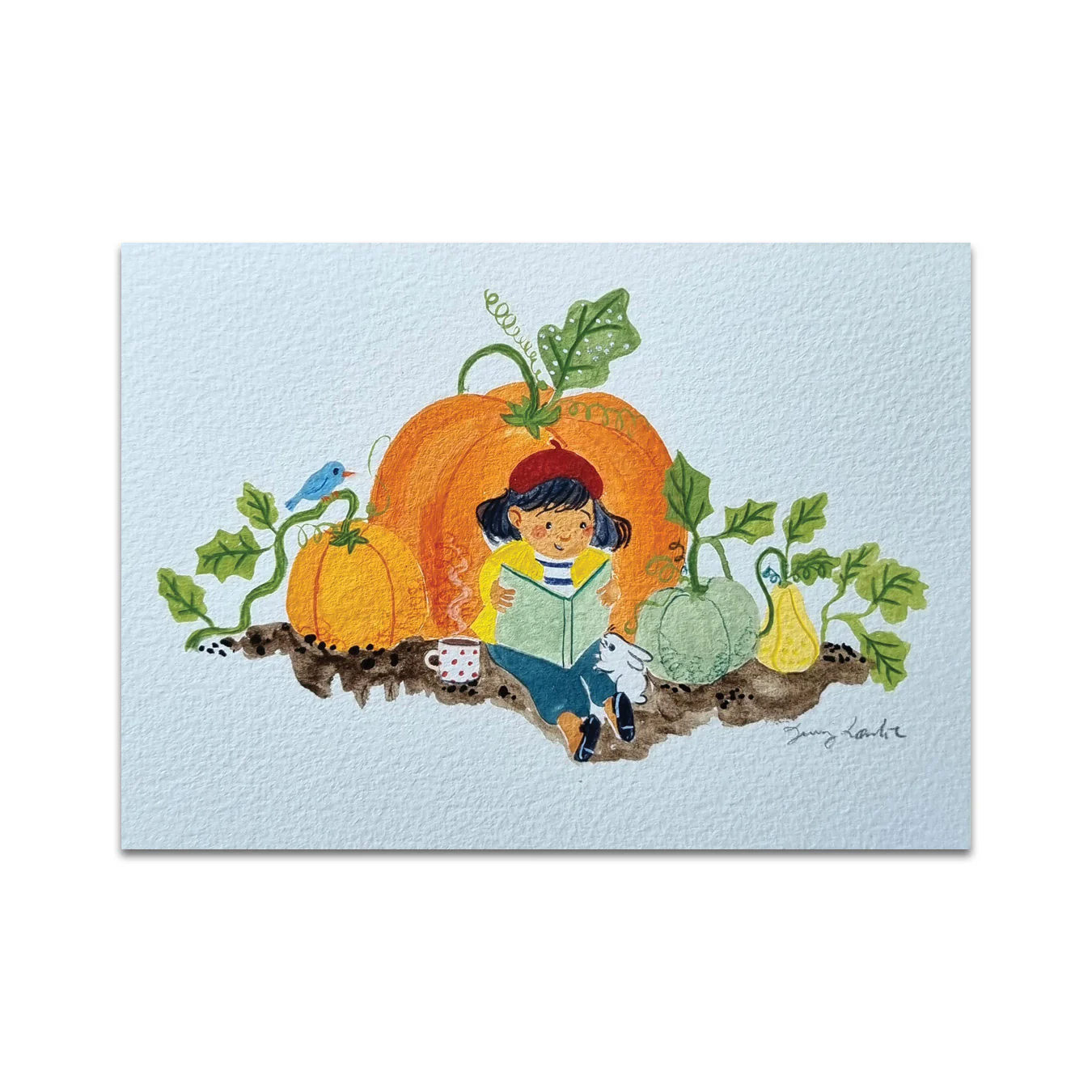 P7 - Jenny Løvlie Postcard 1