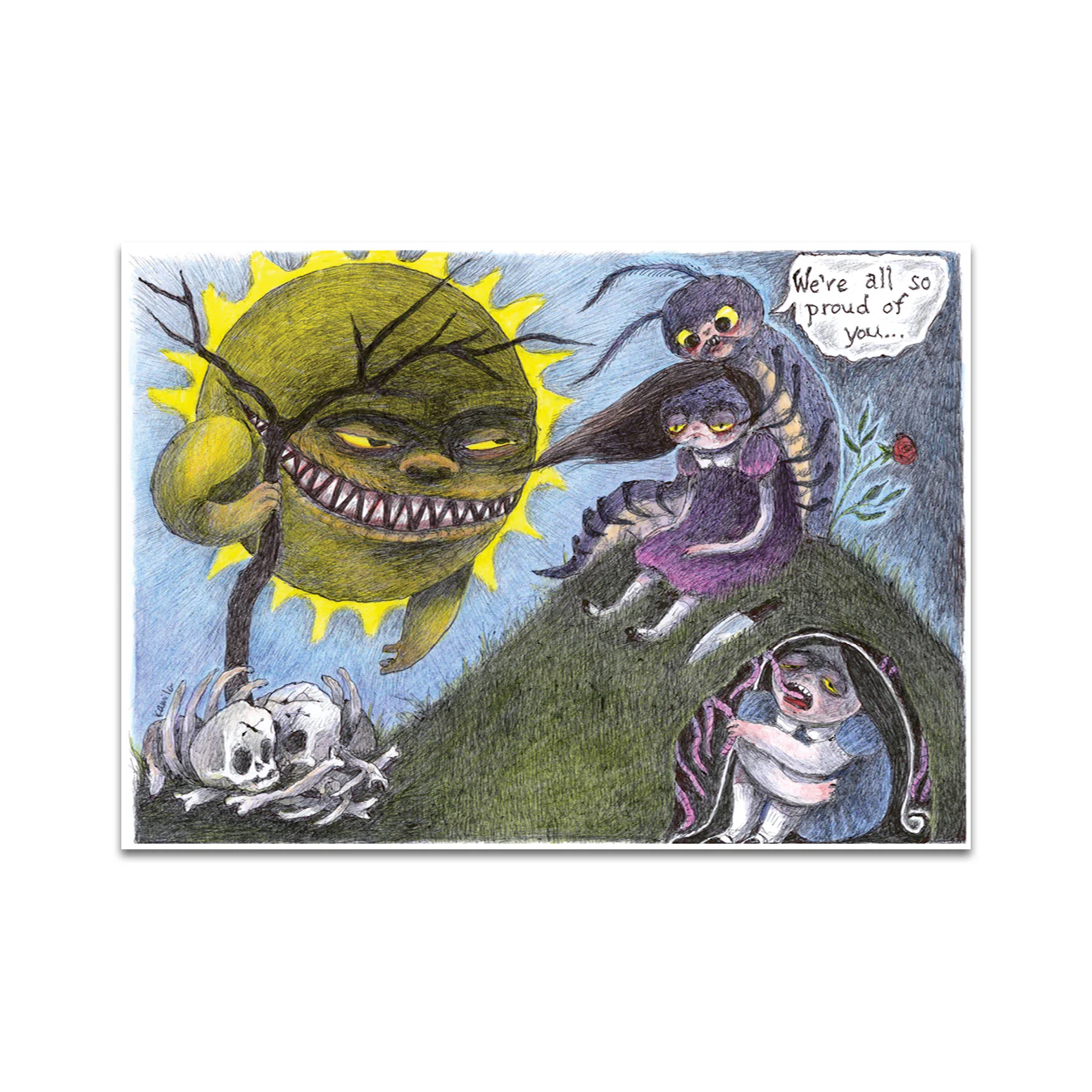 P7 - Kamila Mlynarczyk Postcard 1