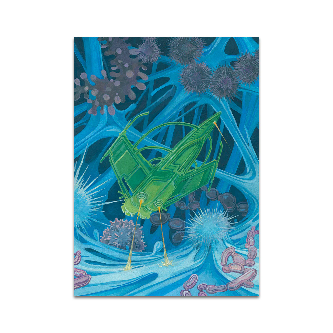 P7 - Michael Dandley Postcard 3 - Image 2